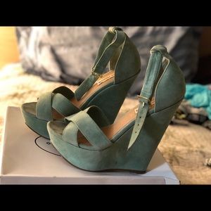 Steve Madden wedges
